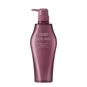 Shiseido Sublimic Luminoforce Shampoo