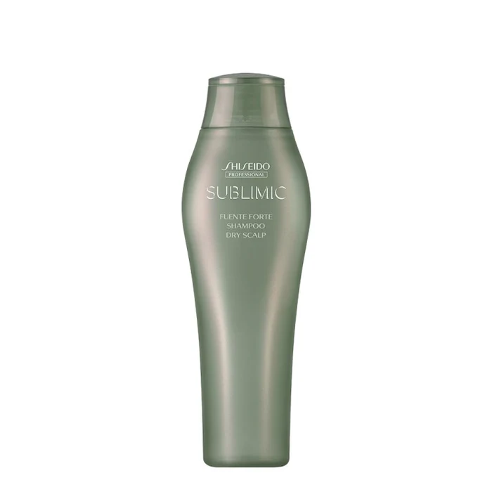 Shiseido Sublimic Fuente Forte Shampoo (Dry Scalp) - Image 3