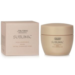 Shiseido Sublimic Aqua Intensive Mask (Weak, Damaged Hair)
