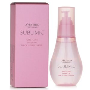 Shiseido Sublimic Airy Flow Sheer