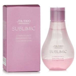 Shiseido Sublimic Luminoforce Brilliance Oil
