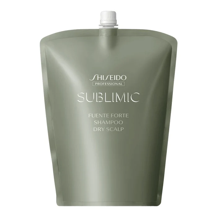Shiseido Sublimic Fuente Forte Shampoo (Dry Scalp) - Image 4