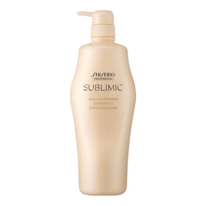 Shiseido Sublimic Aqua Intensive Shampoo