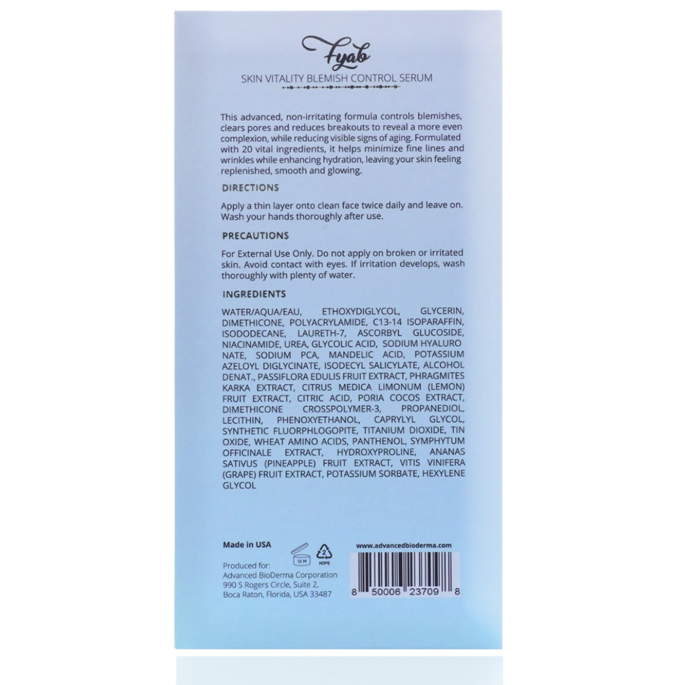 Skin Vitality Blemish Control Serum - Image 5