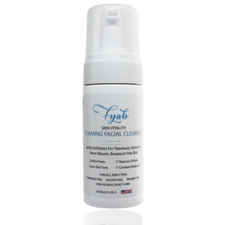 Skin Vitality Foaming Facial Cleanser