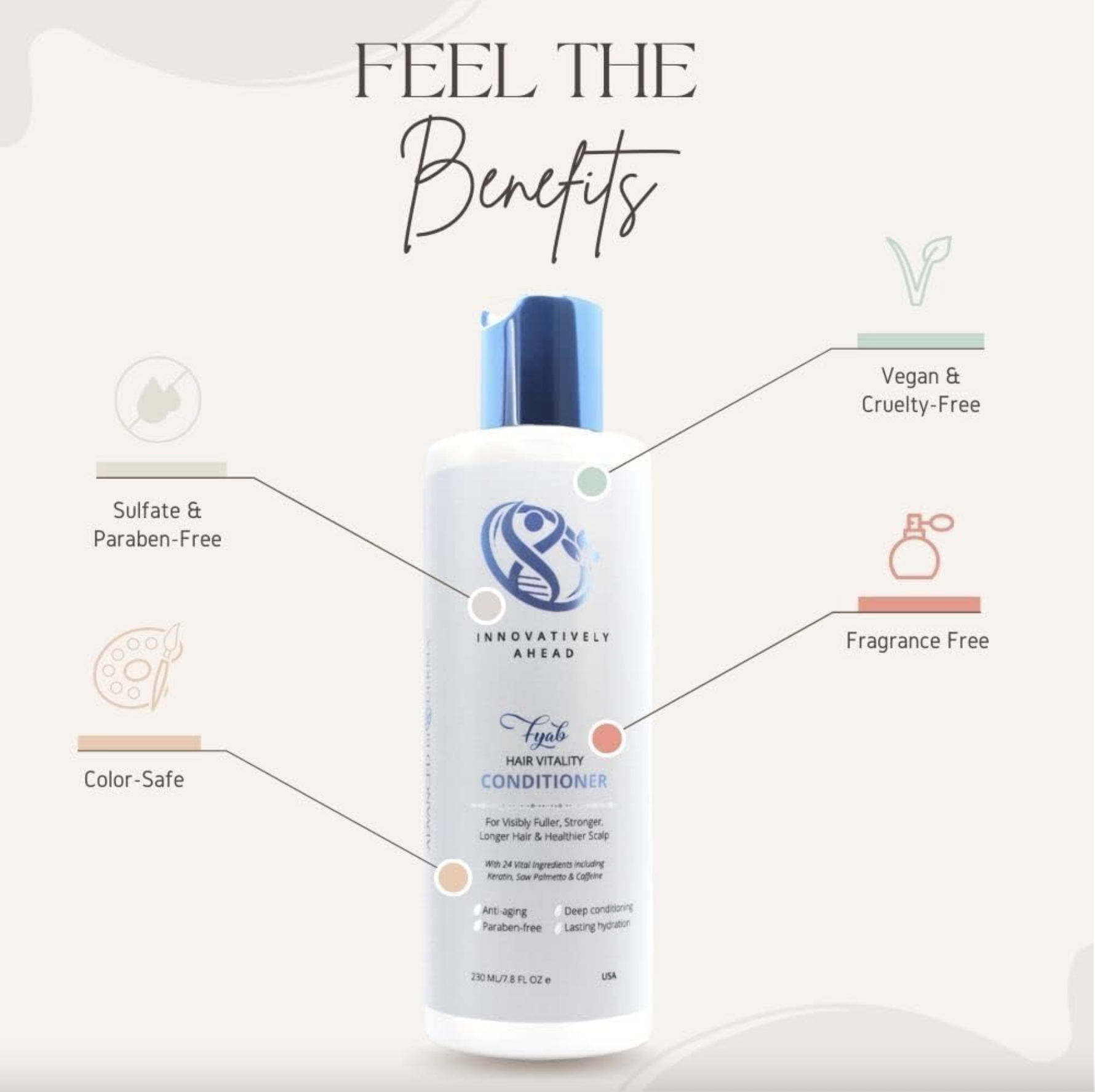 Hair Vitality Conditioner - Image 4