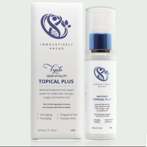 Hair Vitality Topical Plus Serum - Image 4